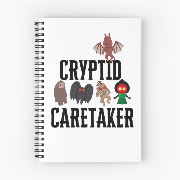 Item preview, Cryptid Caretaker designed and sold by Merrill Santacqua.
