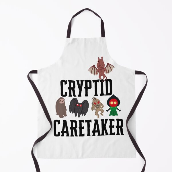 Item preview, Cryptid Caretaker designed and sold by Merrill Santacqua.