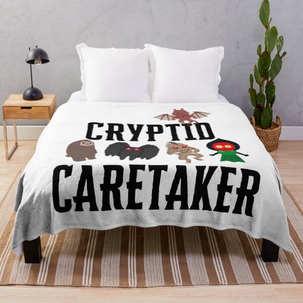 Item preview, Cryptid Caretaker designed and sold by Merrill Santacqua.