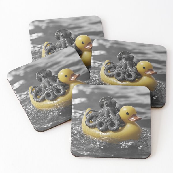Item preview, Octopus on Rubber Duck designed and sold by Brendon987.