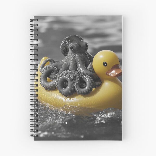 Item preview, Octopus on Rubber Duck designed and sold by Brendon987.