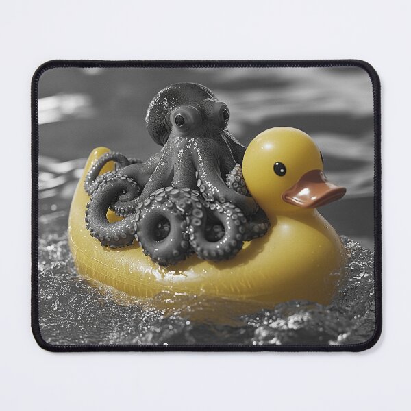 Item preview, Octopus on Rubber Duck designed and sold by Brendon987.