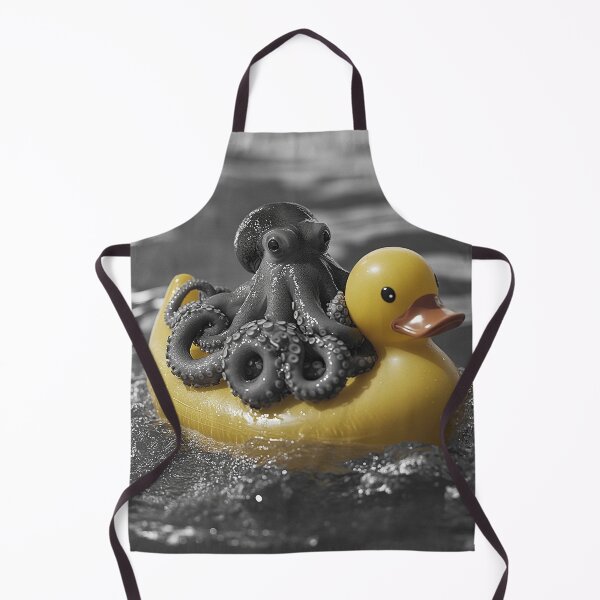 Item preview, Octopus on Rubber Duck designed and sold by Brendon987.