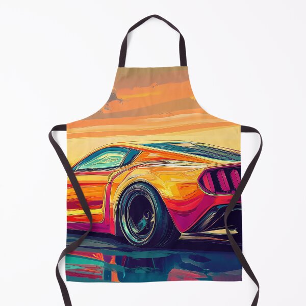 Item preview, 2035 Ford Mustang Concept Design III  -  Pop Art designed and sold by AutoPopStudio.