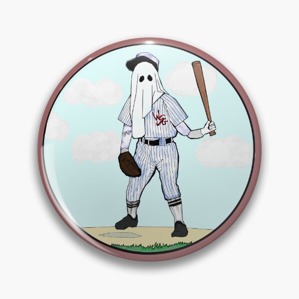 Item preview, Ghost Baseball  designed and sold by WDC-Art.