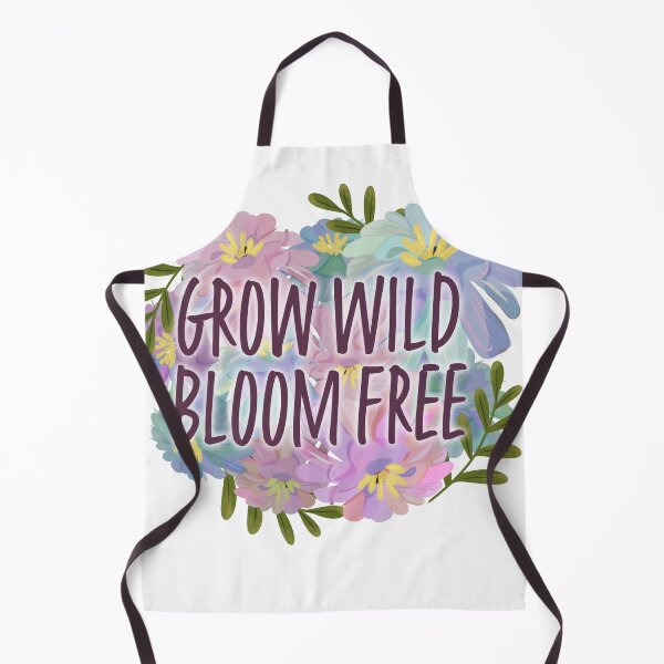 Item preview, Grow Wild, Bloom Free designed and sold by Torisdrawing.
