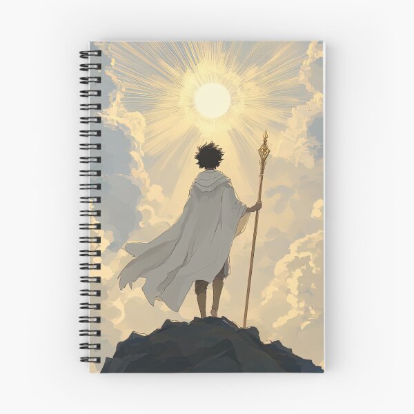 Item preview, God of day | Anime style designed and sold by ComicsFactory.
