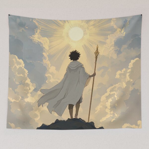 Item preview, God of day | Anime style designed and sold by ComicsFactory.