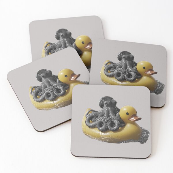 Item preview, Octopus on Rubber Duck designed and sold by Brendon987.