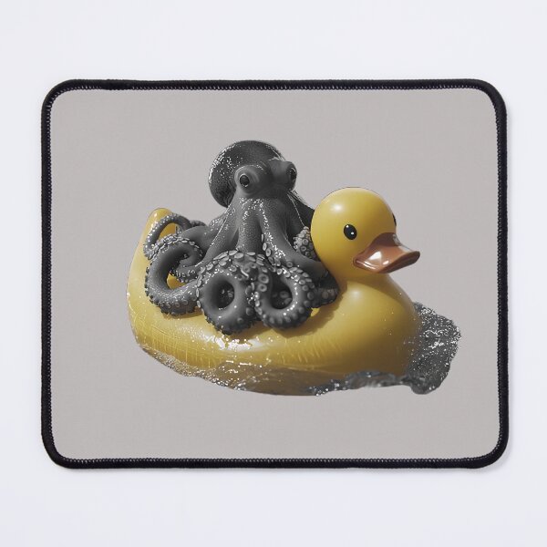 Item preview, Octopus on Rubber Duck designed and sold by Brendon987.