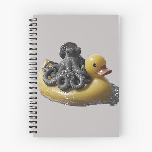 Item preview, Octopus on Rubber Duck designed and sold by Brendon987.