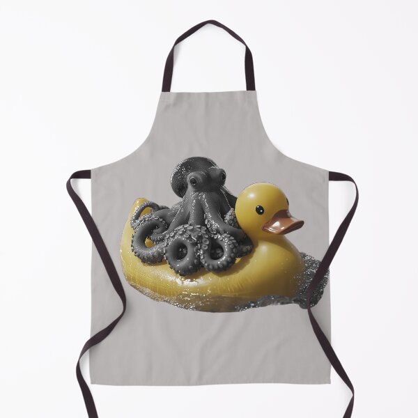 Item preview, Octopus on Rubber Duck designed and sold by Brendon987.
