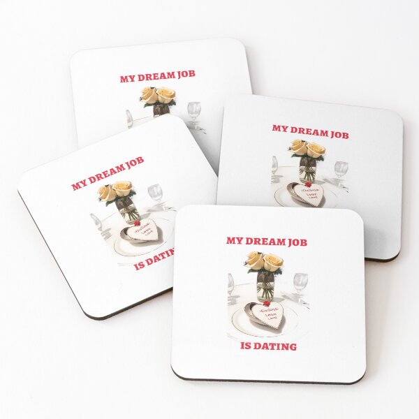 Item preview, My dream job is dating t-shirt top shirt designed and sold by OAKDEN.