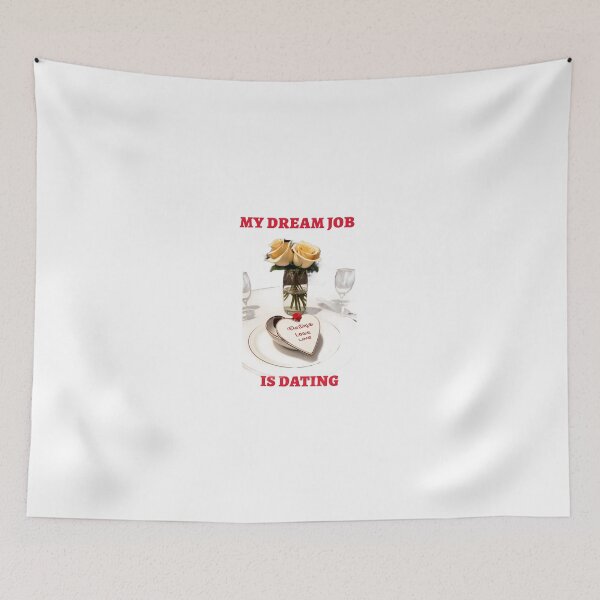 Item preview, My dream job is dating t-shirt top shirt designed and sold by OAKDEN.