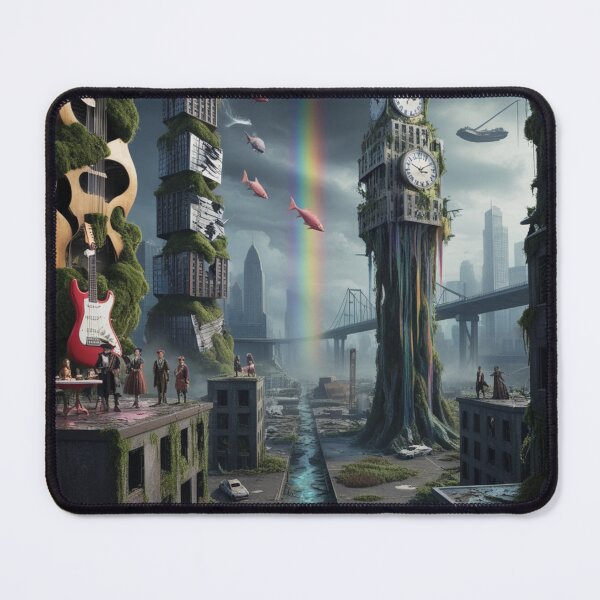 Item preview, Future World designed and sold by PrintMeOnYou.