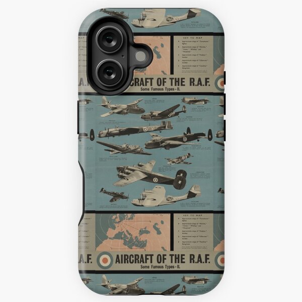 Item preview, Aircraft of the R.A.F. [2] designed and sold by Luke Mckinstry.