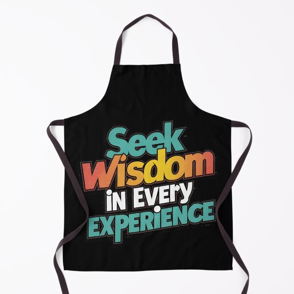 Item preview, Seek wisdom in every experience T-Shirt Art Print designed and sold by iwcus.