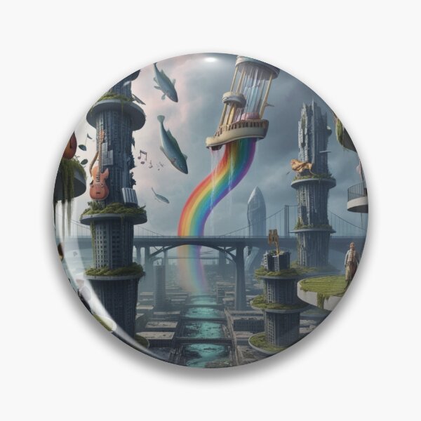 Item preview, Future World designed and sold by PrintMeOnYou.