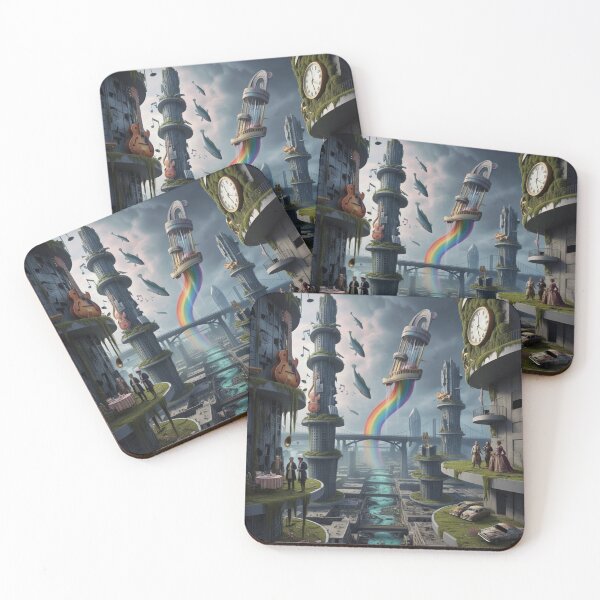Item preview, Future World designed and sold by PrintMeOnYou.