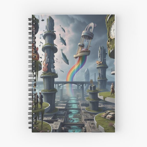 Item preview, Future World designed and sold by PrintMeOnYou.