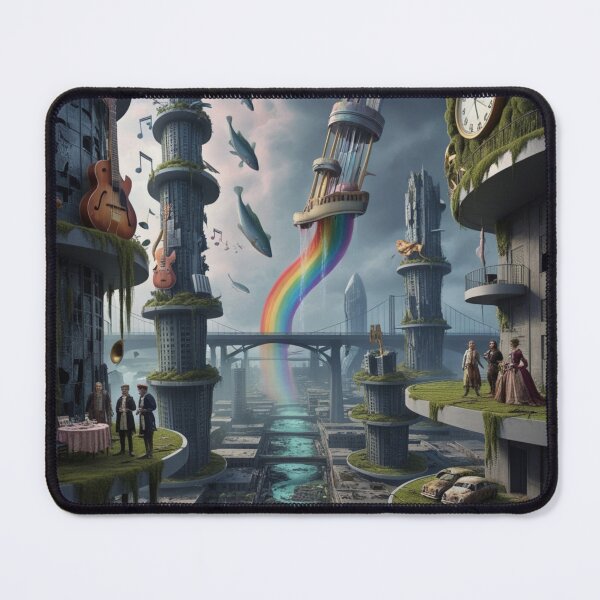 Item preview, Future World designed and sold by PrintMeOnYou.
