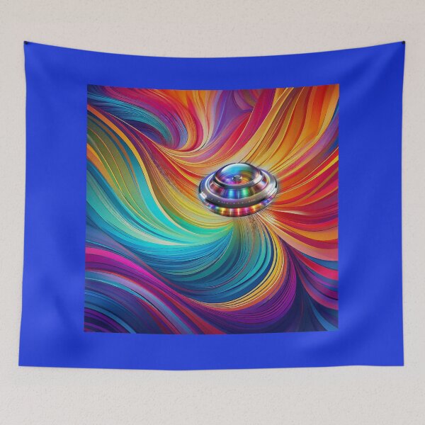 Item preview, UFO VORTEX designed and sold by VelcroFathoms.