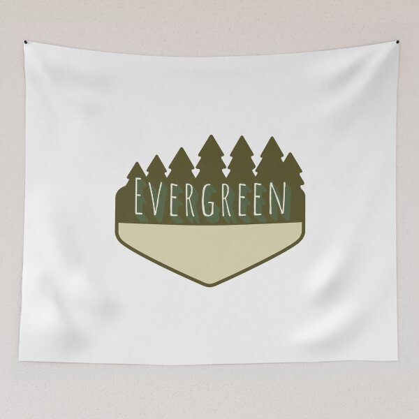 Item preview, Evergreen v2 - feel good design designed and sold by RogarsVault.