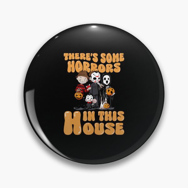 Item preview, Retro There's Some Horror In This House Characters Halloween  designed and sold by SavannalCronam.