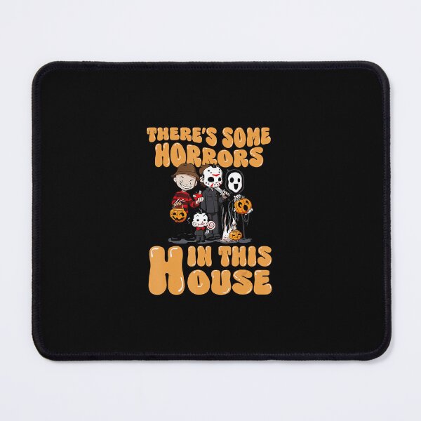 Item preview, Retro There's Some Horror In This House Characters Halloween  designed and sold by SavannalCronam.