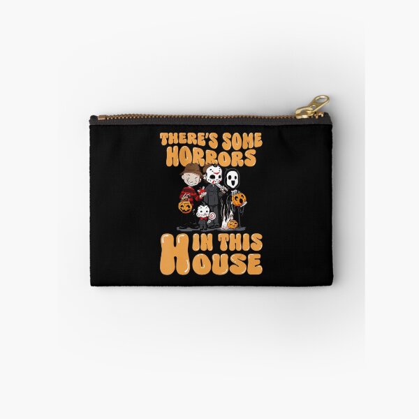 Item preview, Retro There's Some Horror In This House Characters Halloween  designed and sold by SavannalCronam.