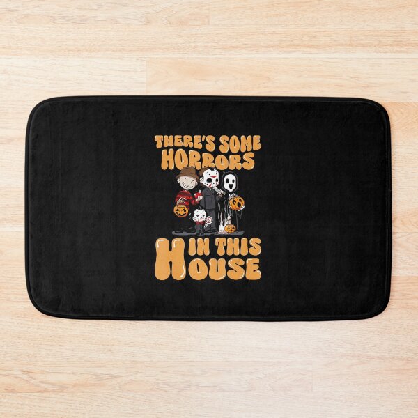 Item preview, Retro There's Some Horror In This House Characters Halloween  designed and sold by SavannalCronam.