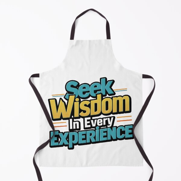 Item preview, Seek wisdom in every experience T-Shirt Art Print designed and sold by iwcus.