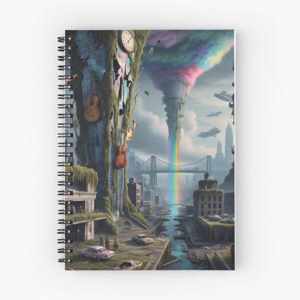 Item preview, Future World designed and sold by PrintMeOnYou.