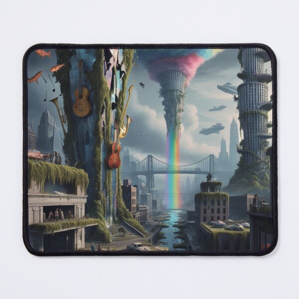 Item preview, Future World designed and sold by PrintMeOnYou.