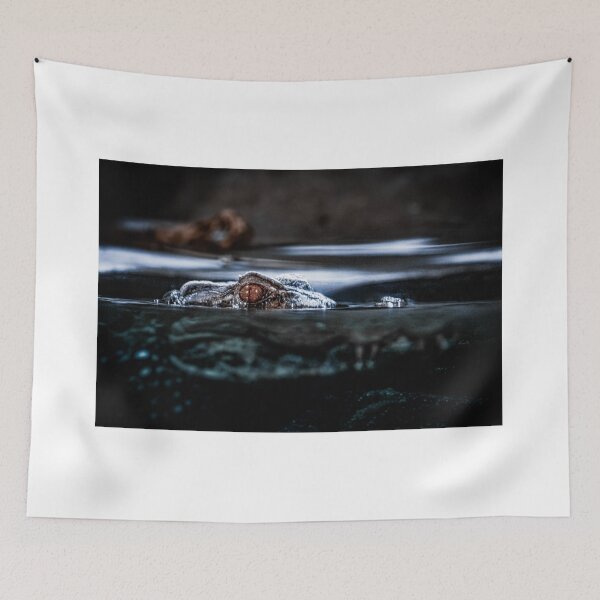 Item preview, There’s something in the water  designed and sold by TheReptileGuy.