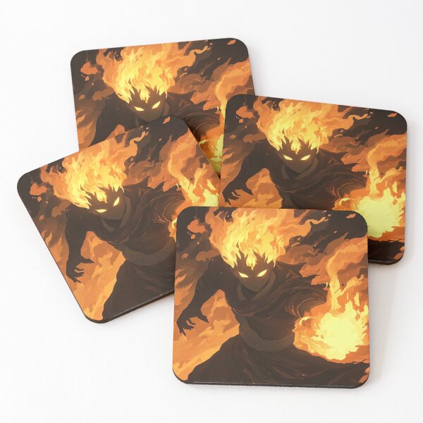 Item preview, God of fire | Anime style designed and sold by ComicsFactory.