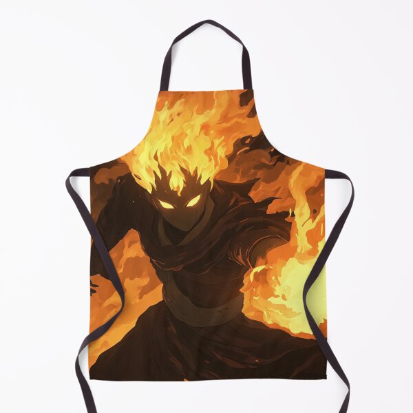 Item preview, God of fire | Anime style designed and sold by ComicsFactory.