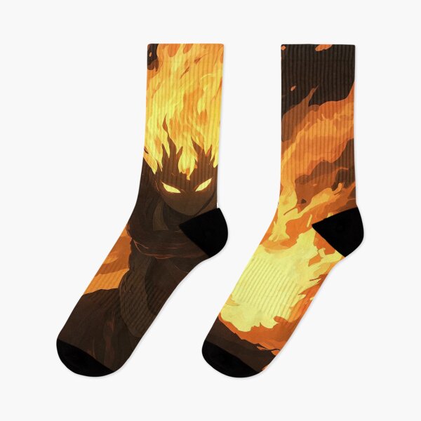 Item preview, God of fire | Anime style designed and sold by ComicsFactory.