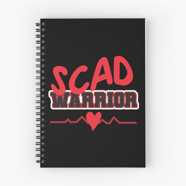 Item preview, Scad Warrior | Empowering SCAD Survivor Design designed and sold by SleekVisuals.