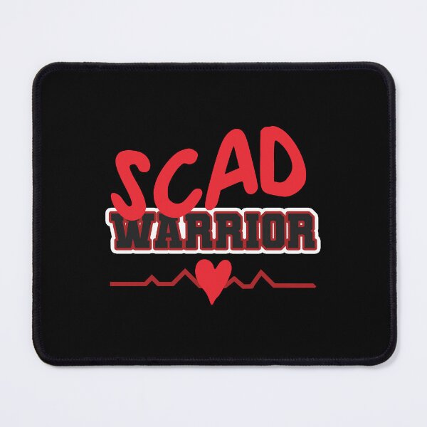 Item preview, Scad Warrior | Empowering SCAD Survivor Design designed and sold by SleekVisuals.