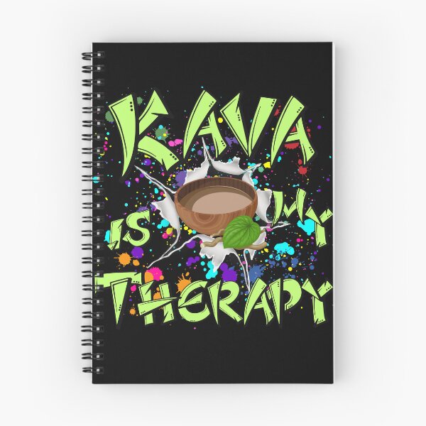 Item preview, Kava is My Therapy - Vibrant Polynesian Art designed and sold by TOA Timeless Original Apparel.