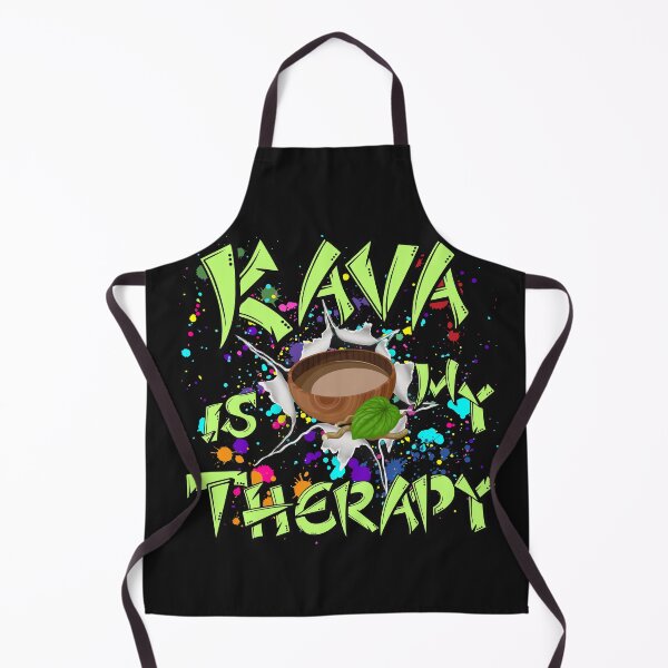 Item preview, Kava is My Therapy - Vibrant Polynesian Art designed and sold by TOA Timeless Original Apparel.