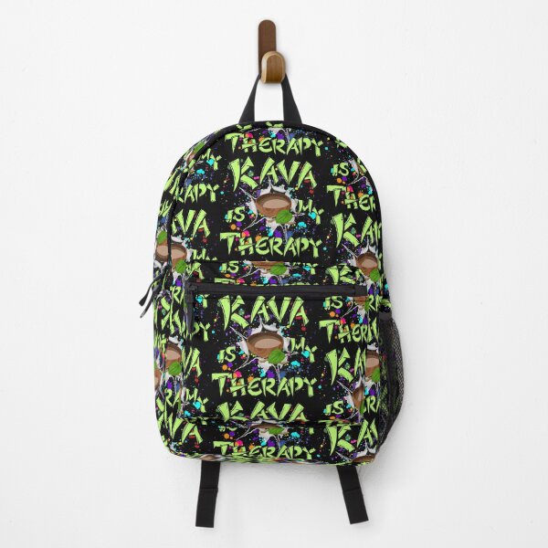 Item preview, Kava is My Therapy - Vibrant Polynesian Art designed and sold by TOA Timeless Original Apparel.