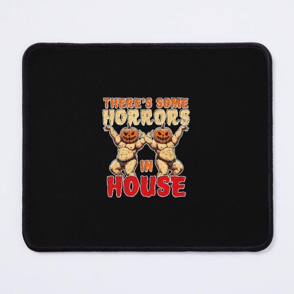 Item preview, There's Some Horrors In House Trendy Pumpkin Quote  designed and sold by SavannalCronam.