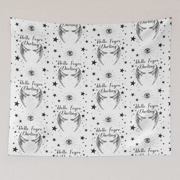 Item preview, Hello Feyre Darling ACOTAR design  designed and sold by CEB1700.