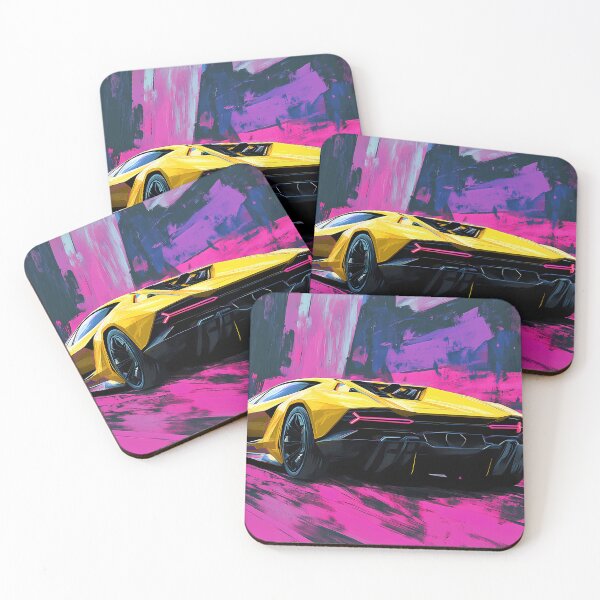 Item preview, 2035 Lamborghini Concept Design II   -  Pop Art designed and sold by AutoPopStudio.