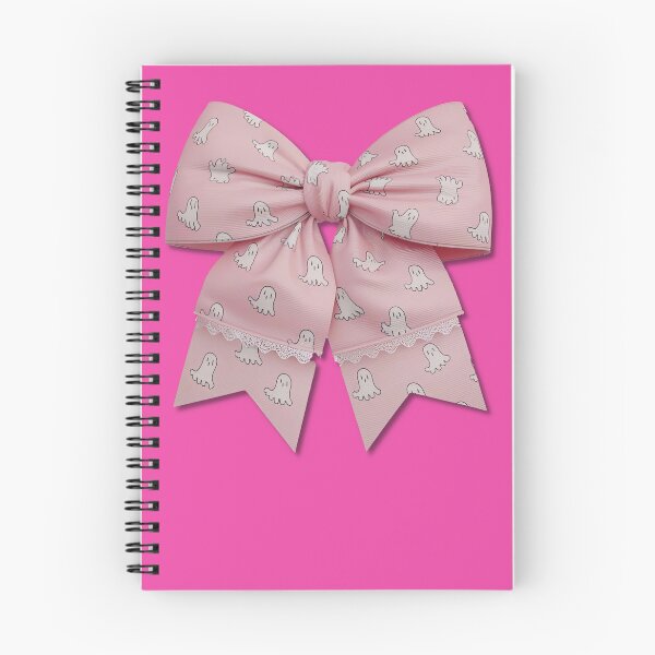 Item preview, Pink Ghost Bow Coquette Halloween Cute Funny Gifts designed and sold by SophiaKoorArt.