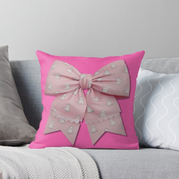 Item preview, Pink Ghost Bow Coquette Halloween Cute Funny Gifts designed and sold by SophiaKoorArt.