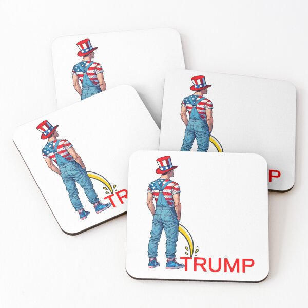 Item preview, Trump Golden Shower designed and sold by ToyoTees.