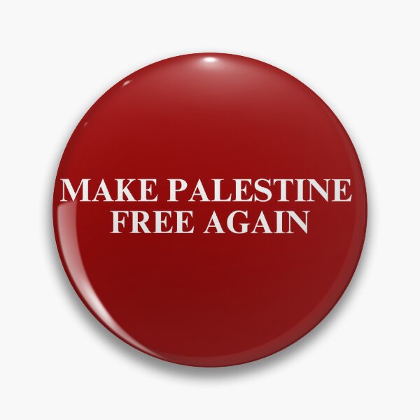 Item preview, Make Palestine Free Again designed and sold by leftyshirts.